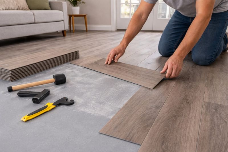 Vinyl Plank Floor Installation in Ponte Vedra Beach, FL