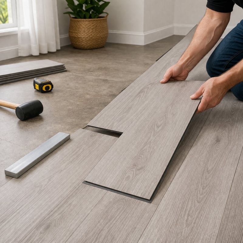 Vinyl Tile Installation in Ponte Vedra Beach, FL