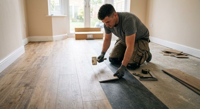 Vinyl Tile Replacement in Ponte Vedra Beach, FL