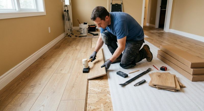 Wood Laminate Installation in Ponte Vedra Beach, FL